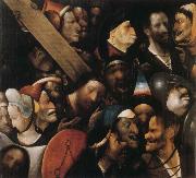 BOSCH, Hieronymus Christ Carrying the Cross china oil painting artist